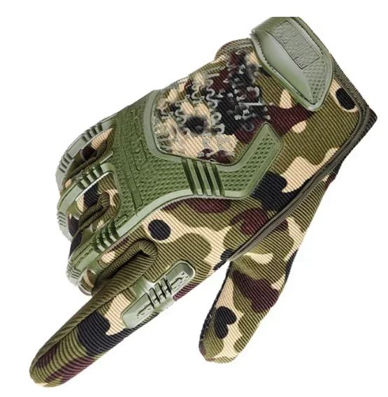 Half Finger Men's Gloves Outdoor Military Tactical Gloves Sports Shooting Hunting Airsoft Motorcycle Cycling Gloves