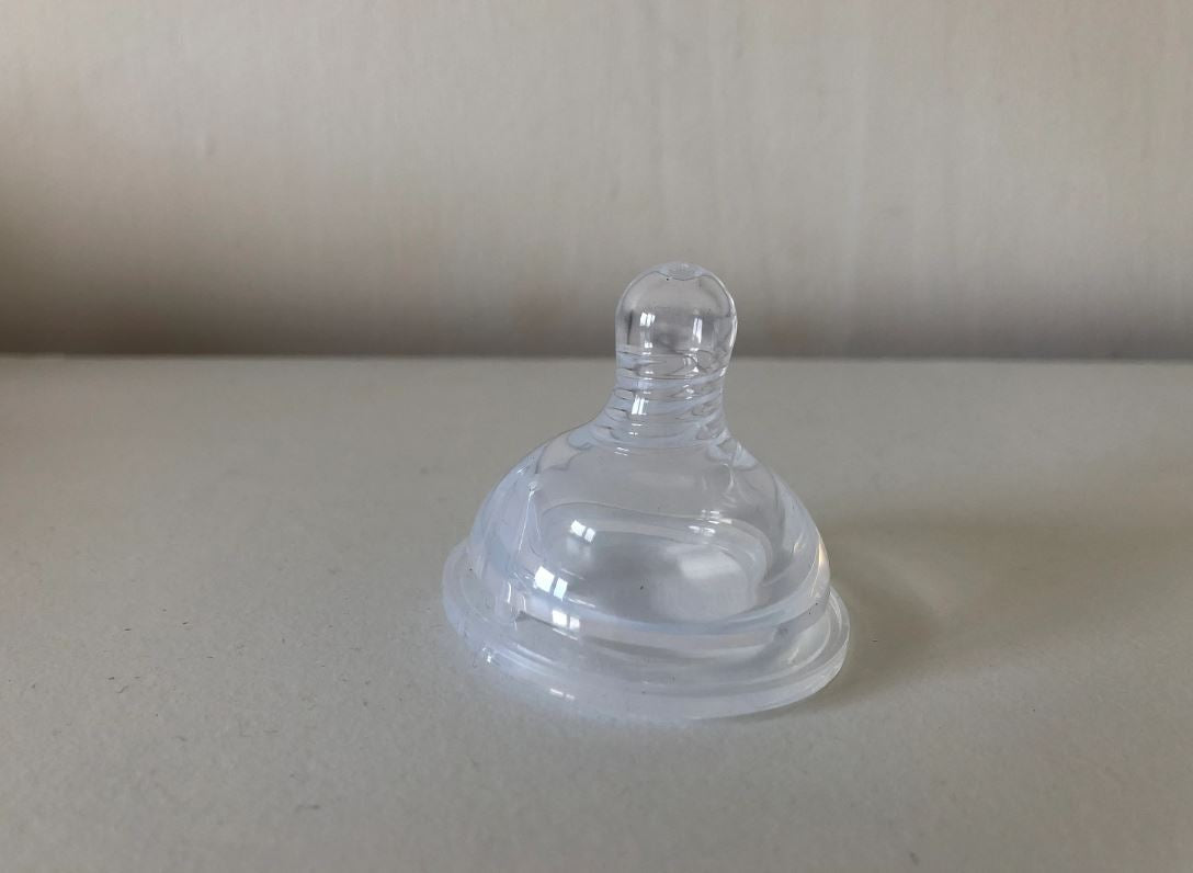 Baby feeding bottle glass 240ml