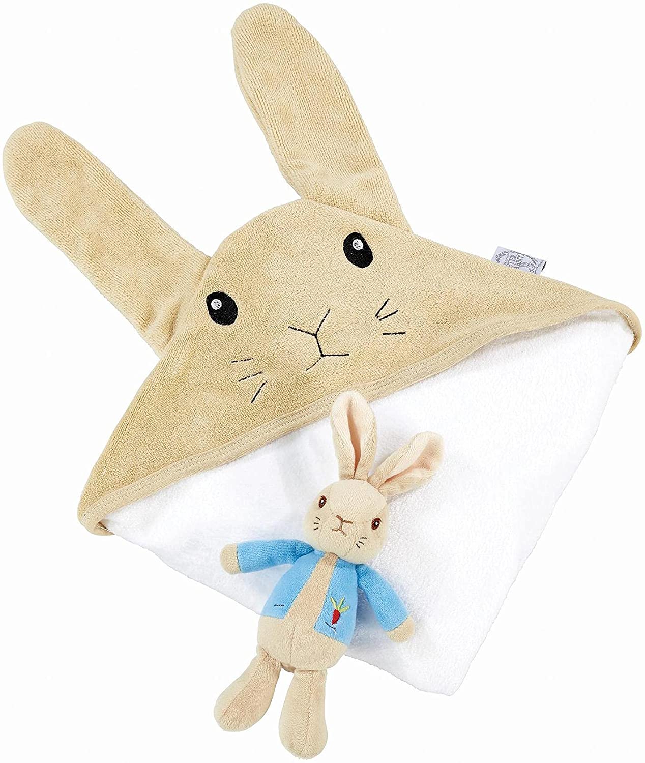 Peter Rabbit PO1600 Cuddle Robe & Soft Toy Set